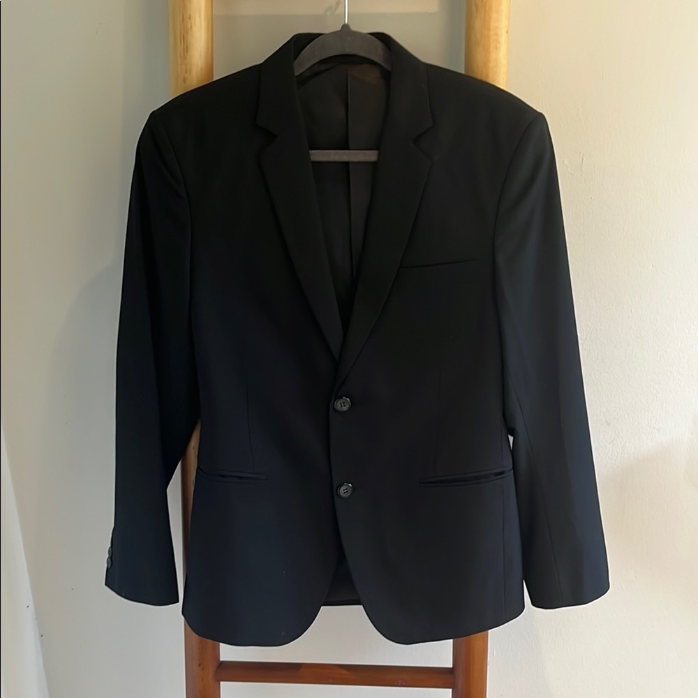 Classic Black Men's Blazer